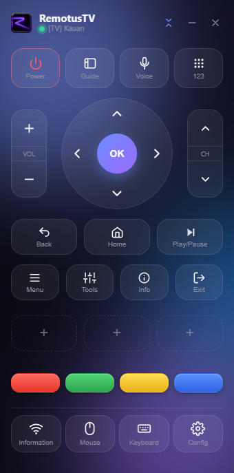 Compact mode