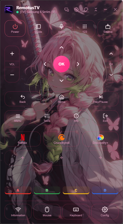 RemotusTV skin 1