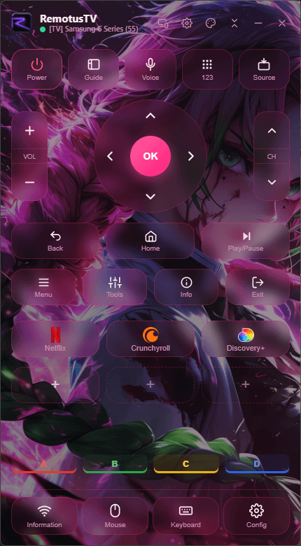 RemotusTV skin 2
