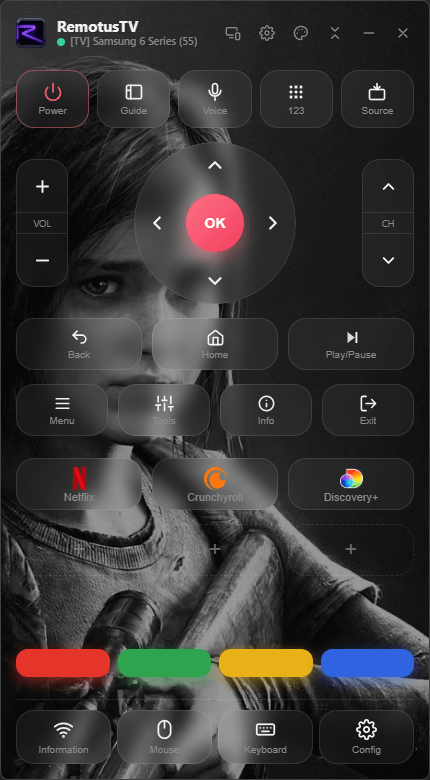 RemotusTV skin 3