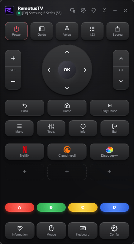 RemotusTV skin 5