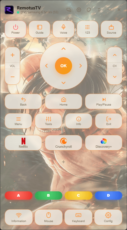 RemotusTV skin 7