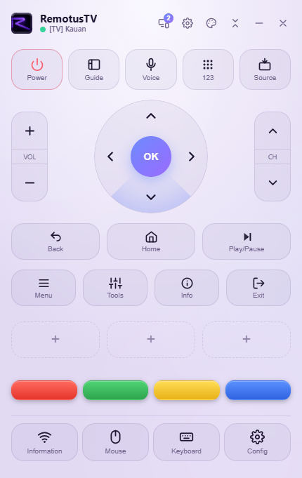 Light theme
